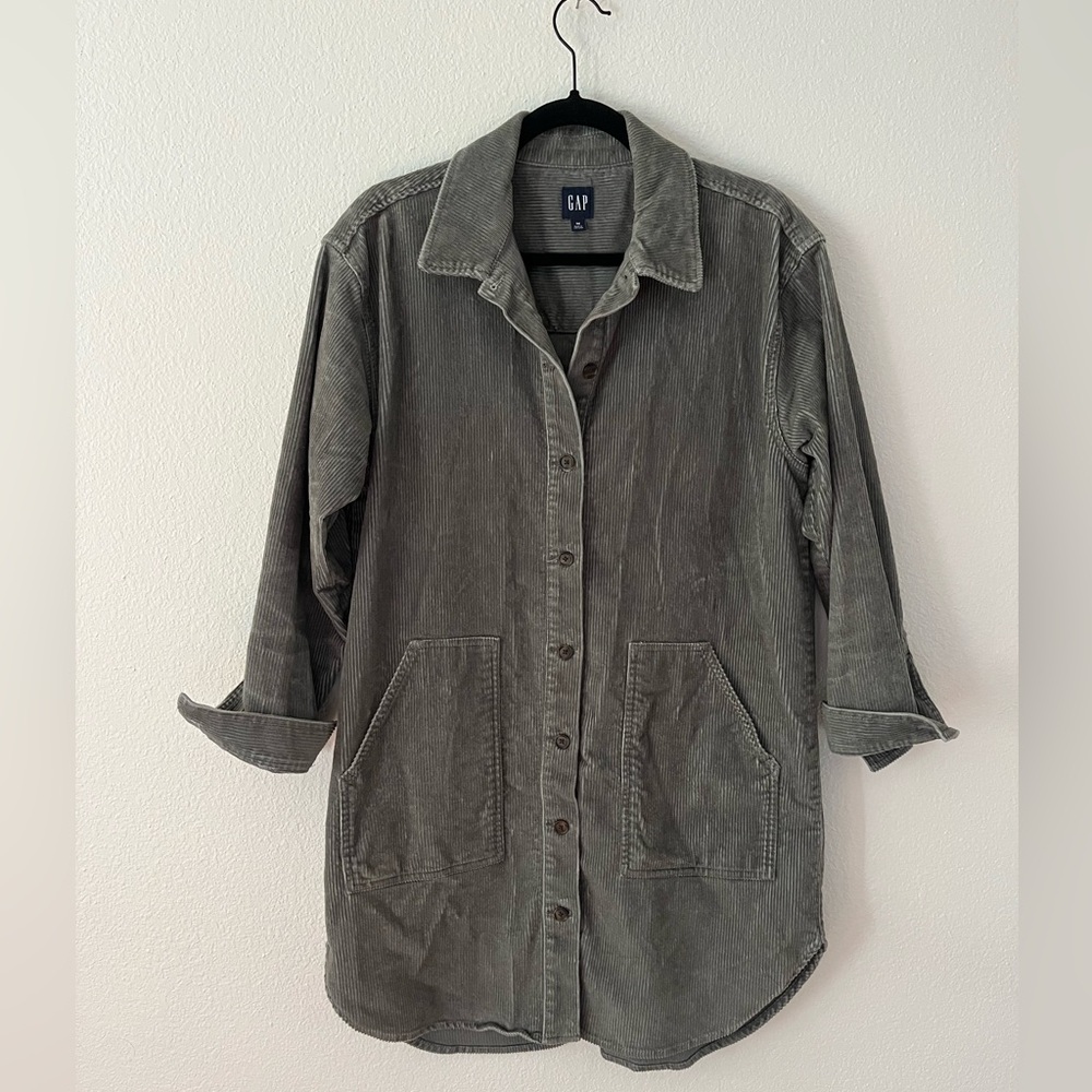 GAP Women's Corduroy Coat/Dress Size Medium